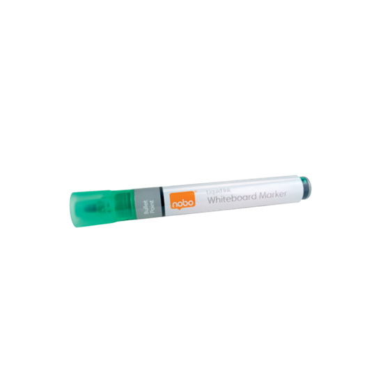 Rotuladores De Tinta Líquida Nobo Con Punta Cónica, 10 Unidades Verde