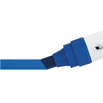 Rotuladores Glide Jumbo Nobo Con Punta Biselada, 4 Unidades Azul