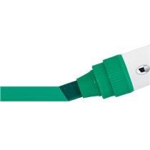 Rotuladores Glide Jumbo Nobo Con Punta Biselada, 4 Unidades Verde