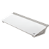 Set De Sobremesa Con Pizarra De Cristal Con Superficie De Borrado En Seco Nobo De 458X154 Mm Blanco Brillante