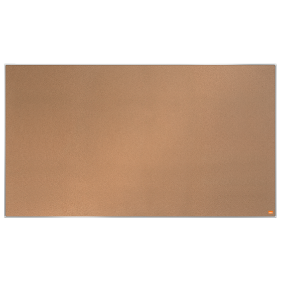 Tablero De Anuncios De Corcho De Formato Panorámico Nobo Impression Pro De 1220X690 Mm Natural