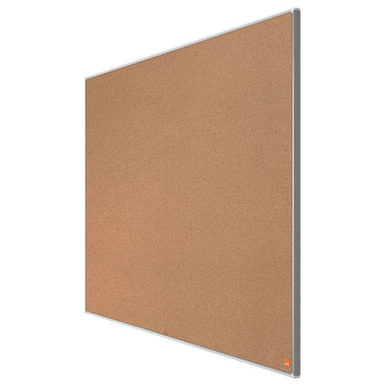Tablero De Anuncios De Corcho De Formato Panorámico Nobo Impression Pro De 1220X690 Mm Natural