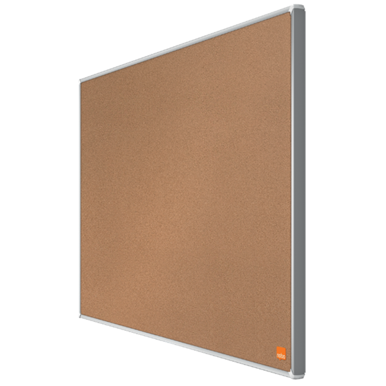 Tablero De Anuncios De Corcho De Formato Panorámico Nobo Impression Pro De 710X400 Mm Natural
