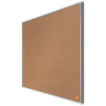 Tablero De Anuncios De Corcho De Formato Panorámico Nobo Impression Pro De 710X400 Mm Natural