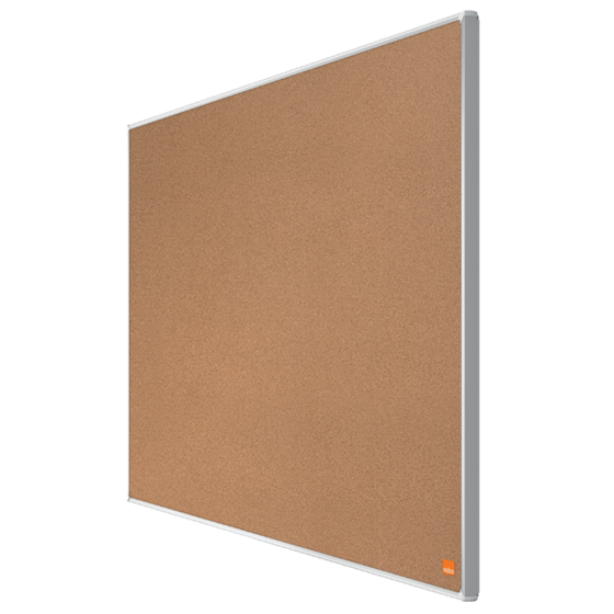 Tablero De Anuncios De Corcho De Formato Panorámico Nobo Impression Pro De 890X500 Mm Natural