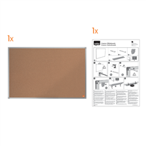 Tablero De Anuncios De Corcho Nobo Essence De 1800X1200 Mm Natural