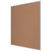 Tablero De Anuncios De Corcho Nobo Essence De 2000X1000 Mm Natural