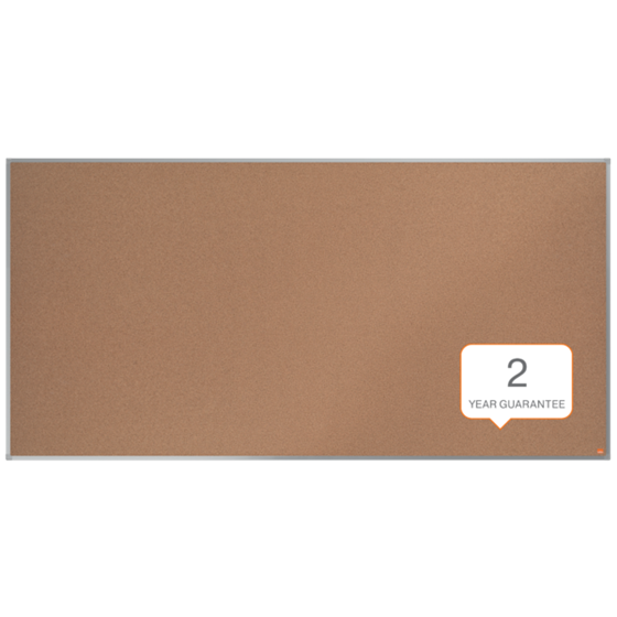 Tablero De Anuncios De Corcho Nobo Essence De 2000X1000 Mm Natural