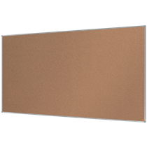 Tablero De Anuncios De Corcho Nobo Essence De 2400X1200 Mm Natural