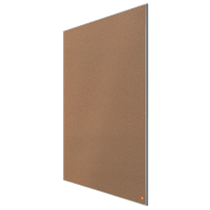 Tablero De Anuncios De Corcho Nobo Impression Pro De 1500X1200 Mm Natural