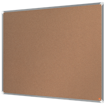 Tablero De Anuncios De Corcho Nobo Premium Plus De 1200X900Mm Natural