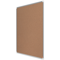 Tablero De Anuncios De Corcho Nobo Premium Plus De 1200X900Mm Natural