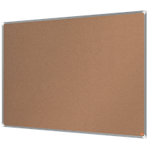 Tablero De Anuncios De Corcho Nobo Premium Plus De 1500X1000Mm Natural