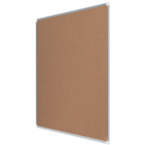 Tablero De Anuncios De Corcho Nobo Premium Plus De 1500X1000Mm Natural