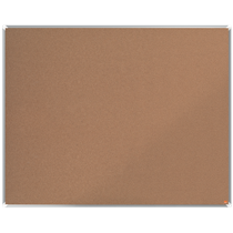 Tablero De Anuncios De Corcho Nobo Premium Plus De 1500X1200Mm Natural