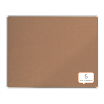 Tablero De Anuncios De Corcho Nobo Premium Plus De 1500X1200Mm Natural
