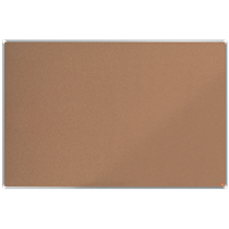 Tablero De Anuncios De Corcho Nobo Premium Plus De 1800X1200Mm Natural
