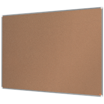 Tablero De Anuncios De Corcho Nobo Premium Plus De 1800X1200Mm Natural
