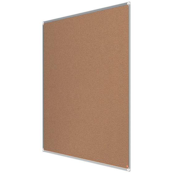 Tablero De Anuncios De Corcho Nobo Premium Plus De 1800X1200Mm Natural
