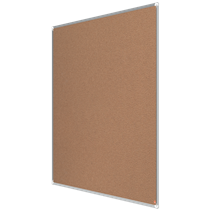 Tablero De Anuncios De Corcho Nobo Premium Plus De 1800X1200Mm Natural