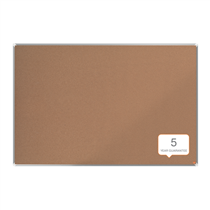 Tablero De Anuncios De Corcho Nobo Premium Plus De 1800X1200Mm Natural