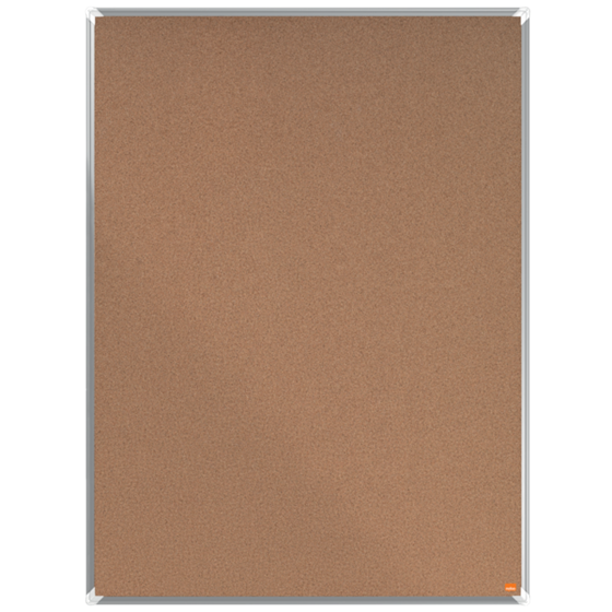 Tablero De Anuncios De Corcho Nobo Premium Plus De 1800X1200Mm Natural