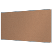 Tablero De Anuncios De Corcho Nobo Premium Plus De 2000X1000Mm Natural