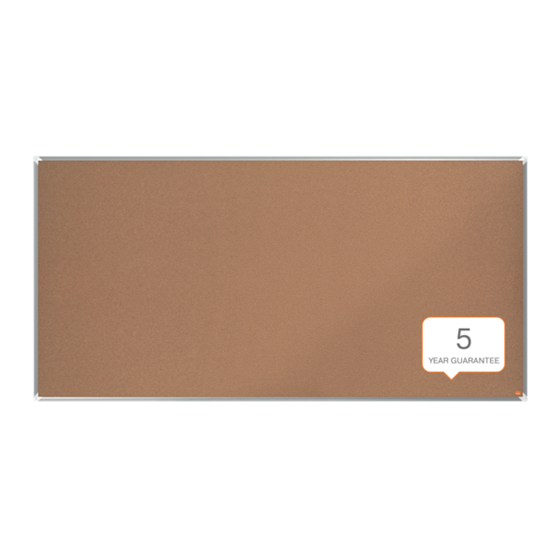 Tablero De Anuncios De Corcho Nobo Premium Plus De 2000X1000Mm Natural