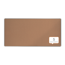 Tablero De Anuncios De Corcho Nobo Premium Plus De 2000X1000Mm Natural