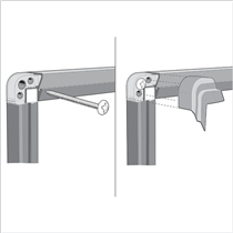 Tablero De Anuncios De Corcho Nobo Premium Plus De 2000X1000Mm Natural