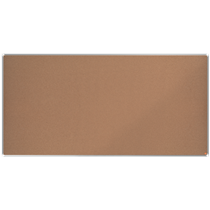 Tablero De Anuncios De Corcho Nobo Premium Plus De 2400X1200Mm Natural