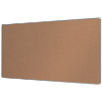 Tablero De Anuncios De Corcho Nobo Premium Plus De 2400X1200Mm Natural