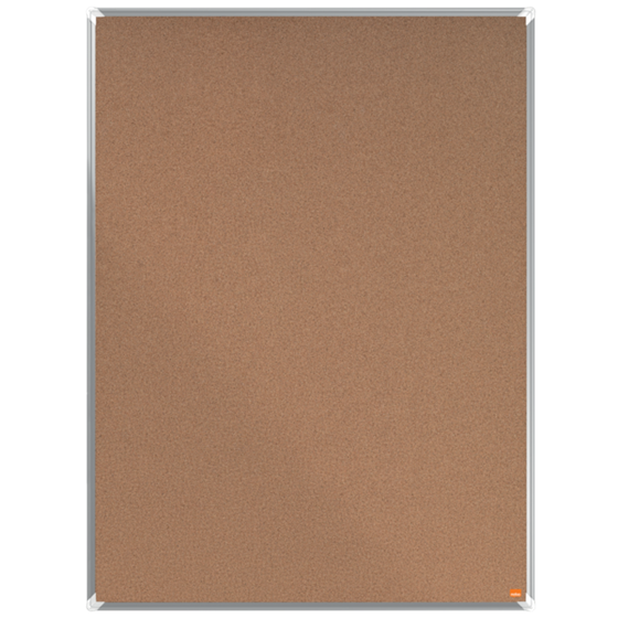 Tablero De Anuncios De Corcho Nobo Premium Plus De 2400X1200Mm Natural