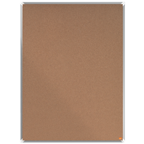 Tablero De Anuncios De Corcho Nobo Premium Plus De 2400X1200Mm Natural