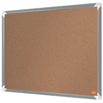 Tablero De Anuncios De Corcho Nobo Premium Plus De 600X450Mm Natural