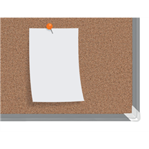 Tablero De Anuncios De Corcho Nobo Premium Plus De 600X450Mm Natural