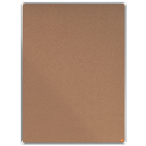 Tablero De Anuncios De Corcho Nobo Premium Plus De 600X450Mm Natural