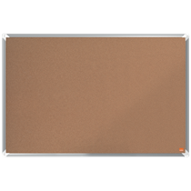 Tablero De Anuncios De Corcho Nobo Premium Plus De 900X600Mm Natural