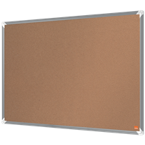 Tablero De Anuncios De Corcho Nobo Premium Plus De 900X600Mm Natural