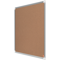 Tablero De Anuncios De Corcho Nobo Premium Plus De 900X600Mm Natural