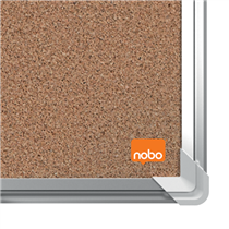 Tablero De Anuncios De Corcho Nobo Premium Plus De 900X600Mm Natural