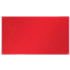 Tablero De Anuncios De Fieltro De Formato Panorámico Nobo Impression Pro De 1220X690 Mm Rojo