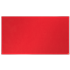 Tablero De Anuncios De Fieltro De Formato Panorámico Nobo Impression Pro De 1550X870 Mm Rojo