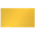 Tablero De Anuncios De Fieltro De Formato Panorámico Nobo Impression Pro De 1880X1060 Mm Amarillo