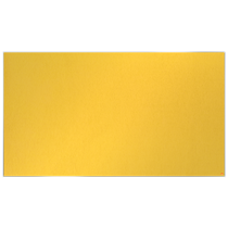 Tablero De Anuncios De Fieltro De Formato Panorámico Nobo Impression Pro De 1880X1060 Mm Amarillo