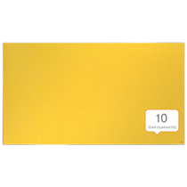 Tablero De Anuncios De Fieltro De Formato Panorámico Nobo Impression Pro De 1880X1060 Mm Amarillo
