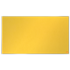 Tablero De Anuncios De Fieltro De Formato Panorámico Nobo Impression Pro De 890X500 Mm Amarillo