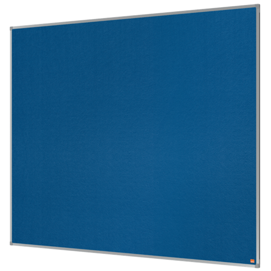 Tablero De Anuncios De Fieltro Nobo Essence De 1500X1200 Mm Azul