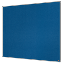 Tablero De Anuncios De Fieltro Nobo Essence De 1500X1200 Mm Azul