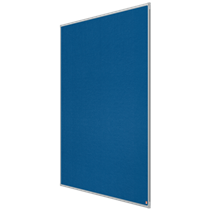 Tablero De Anuncios De Fieltro Nobo Essence De 1500X1200 Mm Azul